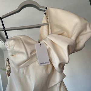 White Lavish Alice Dress